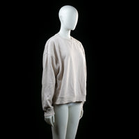 Cubus - sweatshirt - Ivory - (Storlek: L)