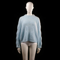 Noella - sweater - Light Blue - (Storlek: XS, S)