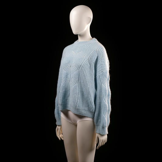 Noella - sweater - Light Blue - (Storlek: XS, S)