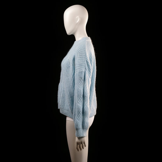 Noella - sweater - Light Blue - (Storlek: XS, S)