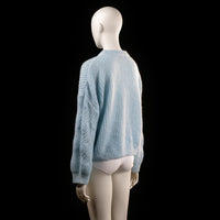 Noella - sweater - Light Blue - (Storlek: XS, S)