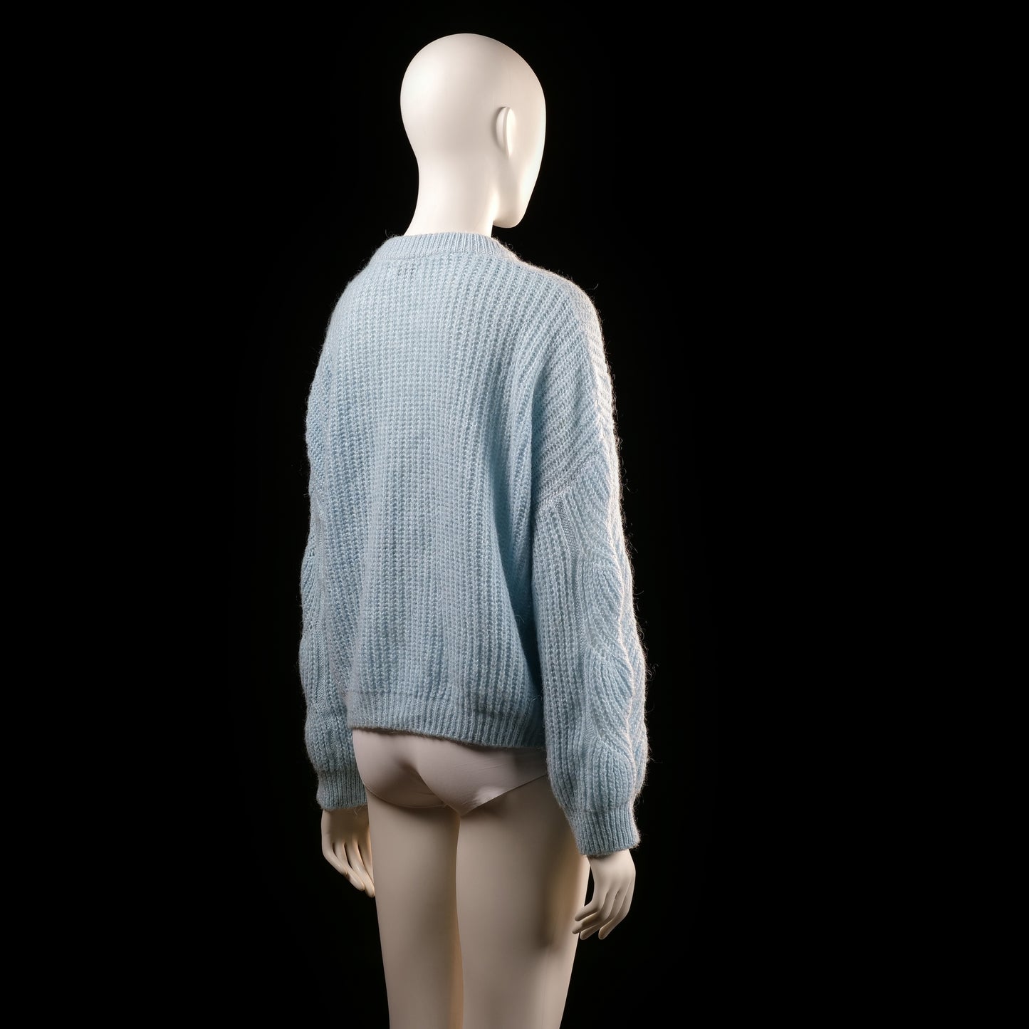 Noella - sweater - Light Blue - (Storlek: XS, S)