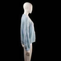 Noella - sweater - Light Blue - (Storlek: XS, S)