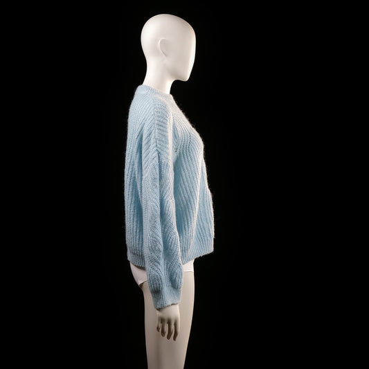 Noella - sweater - Light Blue - (Storlek: XS, S)