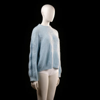 Noella - sweater - Light Blue - (Storlek: XS, S)