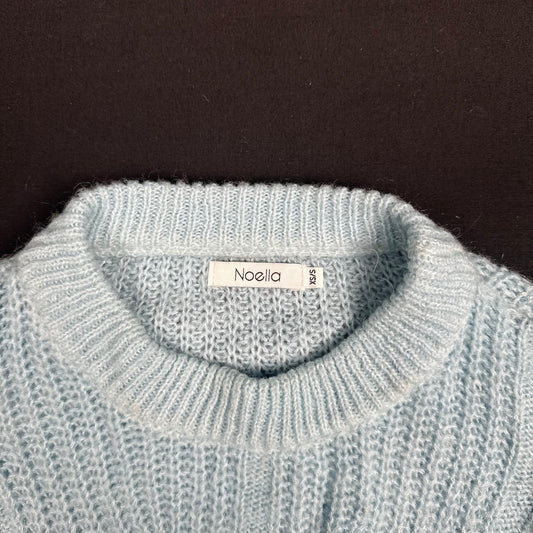 Noella - sweater - Light Blue - (Storlek: XS, S)