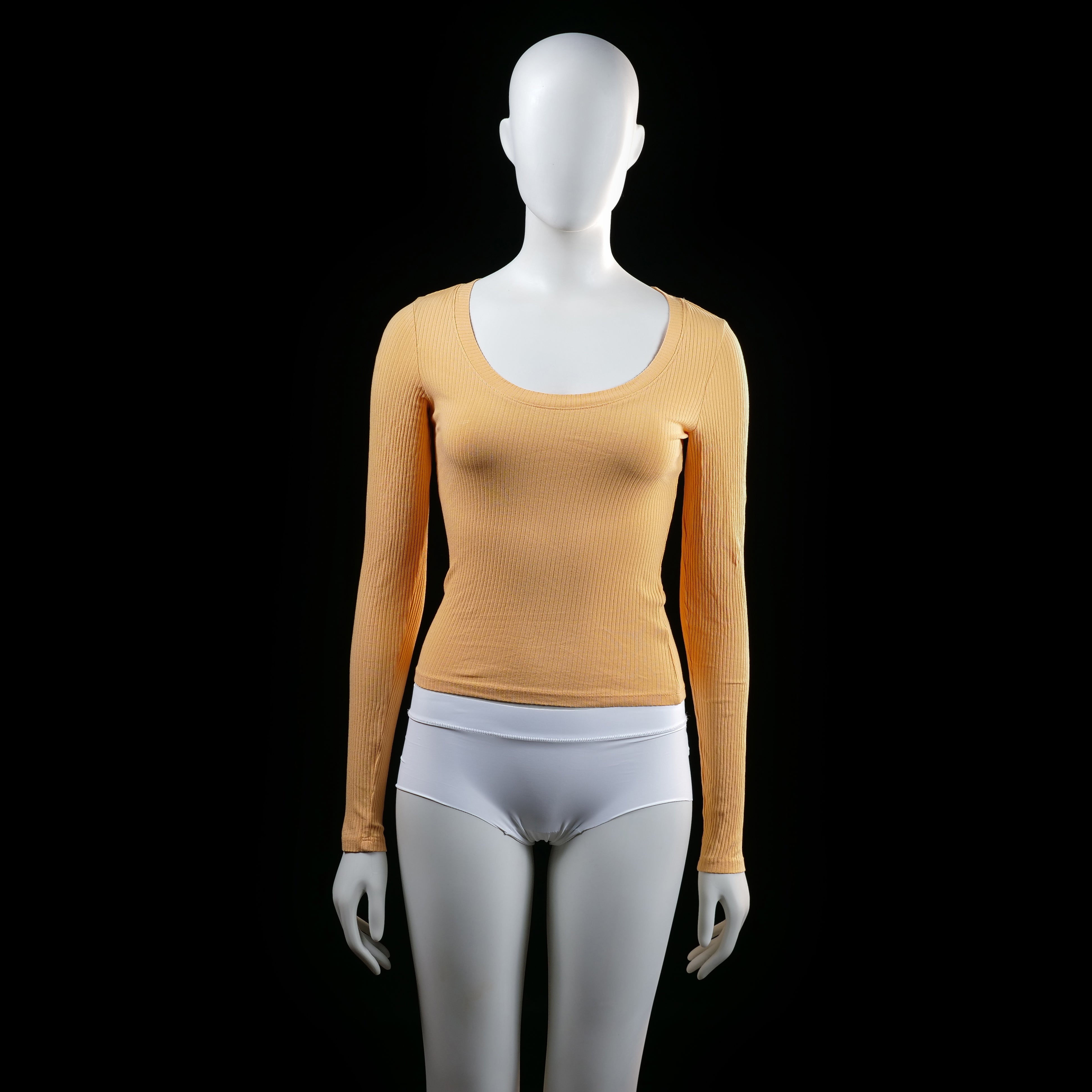 Monkl - long-sleeve top - Amber - (Storlek: XS)