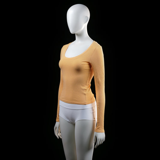 Monkl - long-sleeve top - Amber - (Storlek: XS)