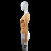 Monkl - long-sleeve top - Amber - (Storlek: XS)