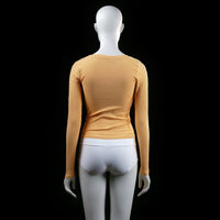 Monkl - long-sleeve top - Amber - (Storlek: XS)