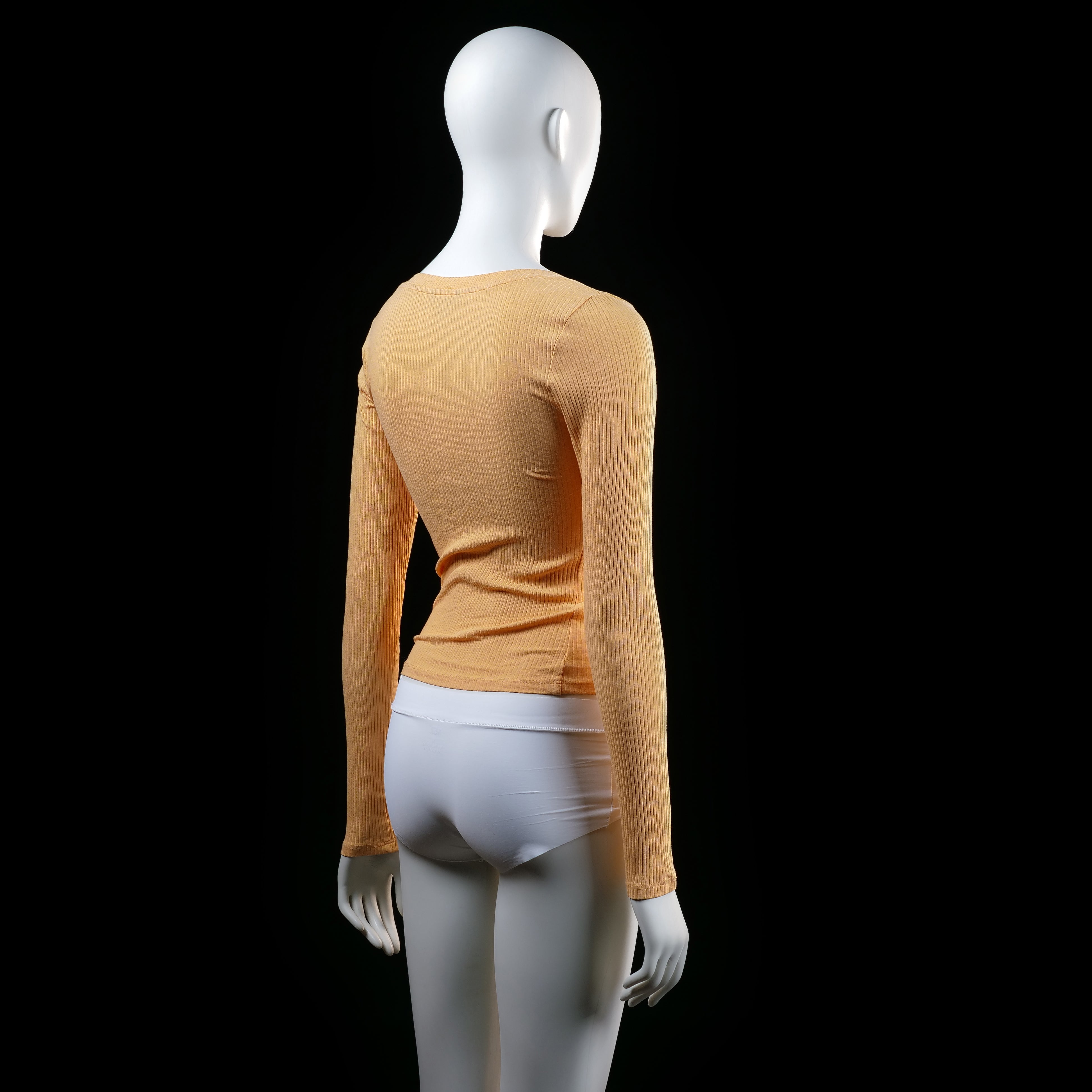 Monkl - long-sleeve top - Amber - (Storlek: XS)