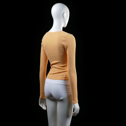 Monkl - long-sleeve top - Amber - (Storlek: XS)