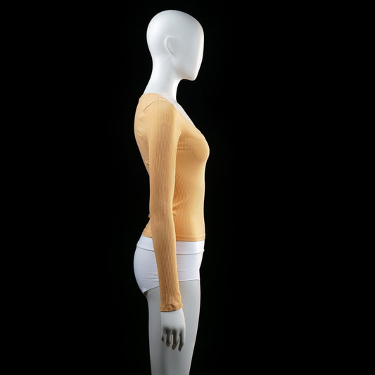 Monkl - long-sleeve top - Amber - (Storlek: XS)