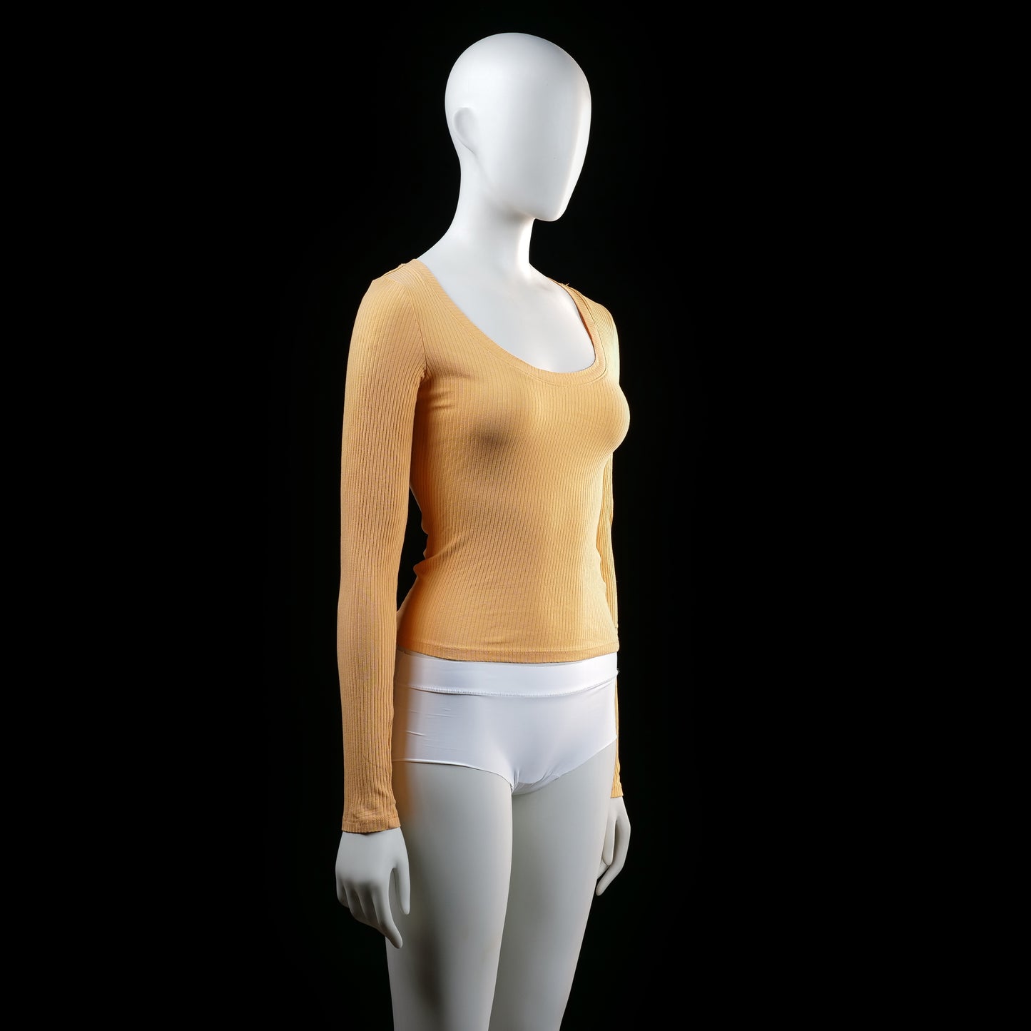 Monkl - long-sleeve top - Amber - (Storlek: XS)