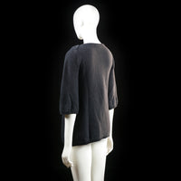 H&M - sweater - Dark Gray - (Storlek: XS)