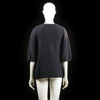 H&M - sweater - Dark Gray - (Storlek: XS)