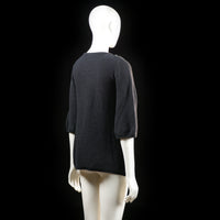 H&M - sweater - Dark Gray - (Storlek: XS)