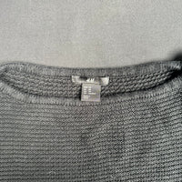 H&M - sweater - Dark Gray - (Storlek: XS)