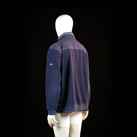 Adventure Line - fleece jacket - Navy - (Storlek: 3XL)