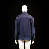 Adventure Line - fleece jacket - Navy - (Storlek: 3XL)