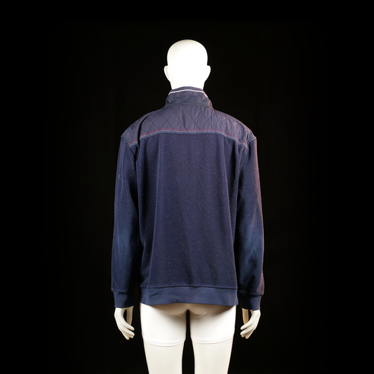 Adventure Line - fleece jacket - Navy - (Storlek: 3XL)