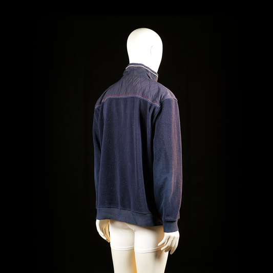 Adventure Line - fleece jacket - Navy - (Storlek: 3XL)