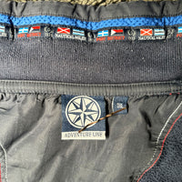 Adventure Line - fleece jacket - Navy - (Storlek: 3XL)