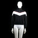 Jennyfer - sweatshirt - Black, White - (Storlek: S)
