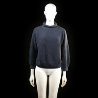 Monkl - sweater - Navy - (Storlek: S)