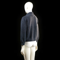 Monkl - sweater - Navy - (Storlek: S)