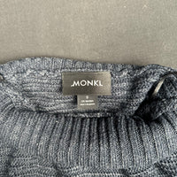 Monkl - sweater - Navy - (Storlek: S)
