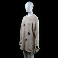 Signature - sweater - Beige - (Storlek: L)