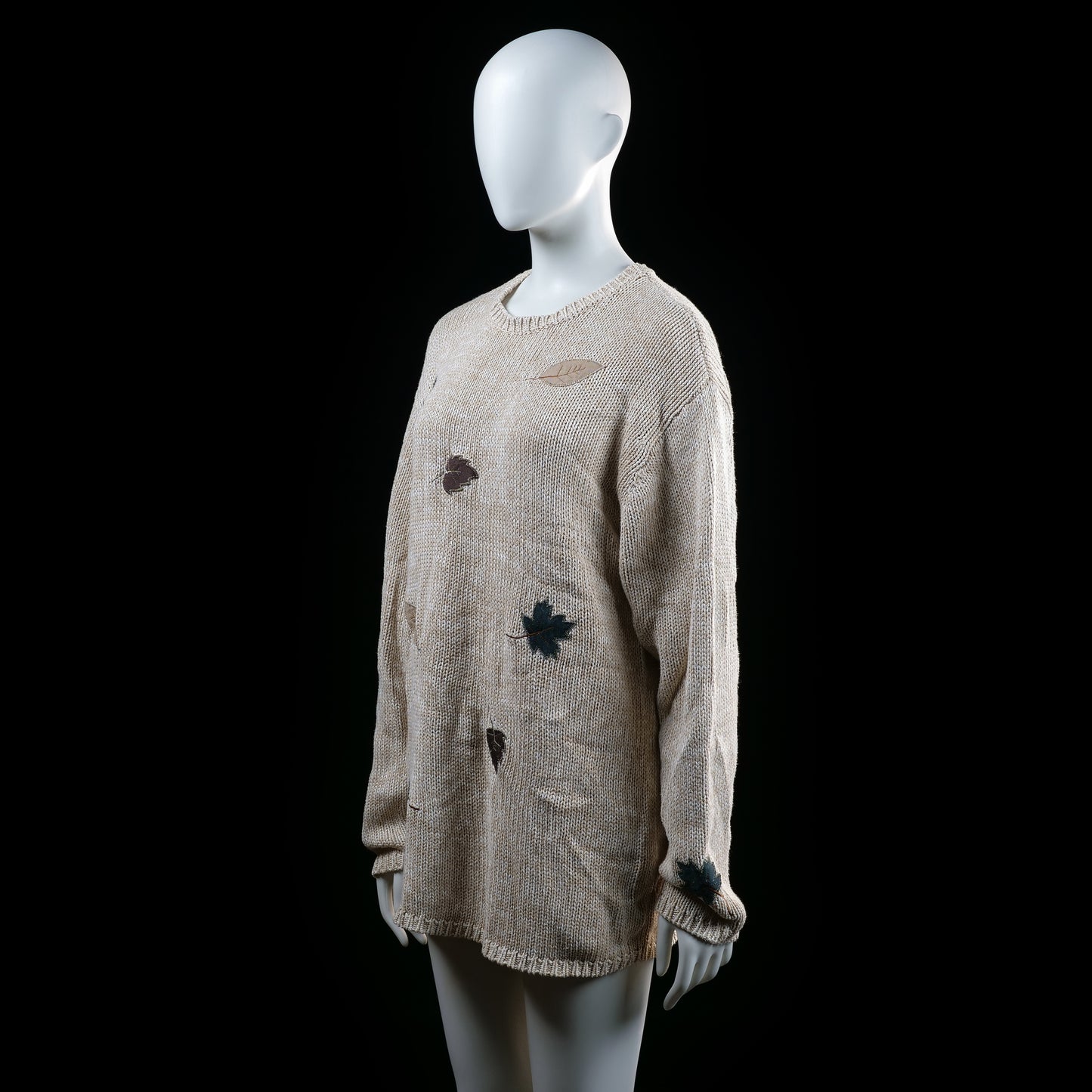 Signature - sweater - Beige - (Storlek: L)
