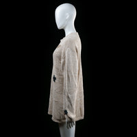 Signature - sweater - Beige - (Storlek: L)