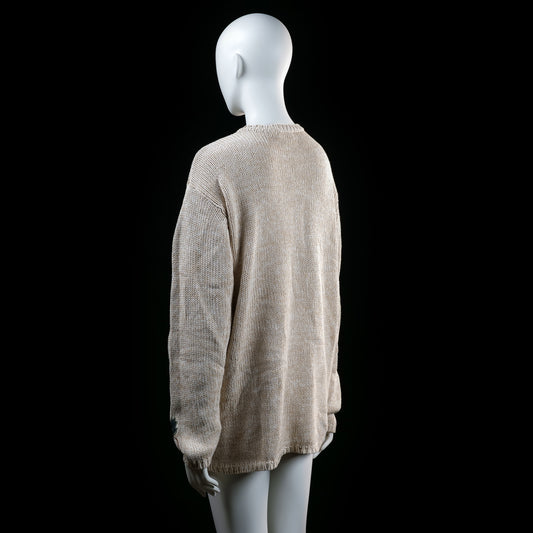 Signature - sweater - Beige - (Storlek: L)