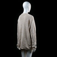 Signature - sweater - Beige - (Storlek: L)
