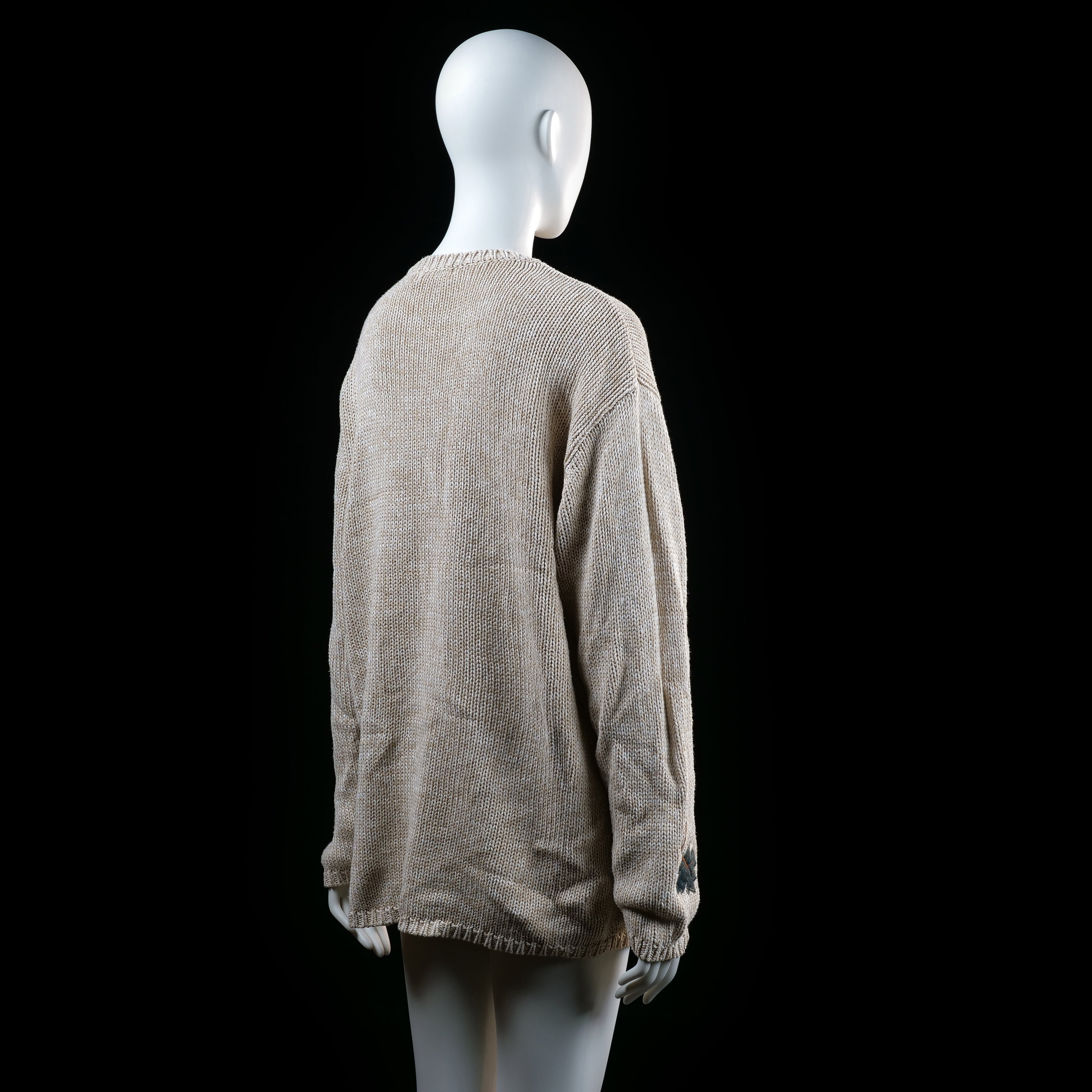 Signature - sweater - Beige - (Storlek: L)