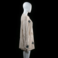 Signature - sweater - Beige - (Storlek: L)