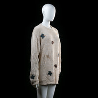 Signature - sweater - Beige - (Storlek: L)