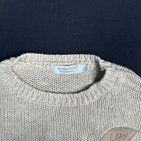 Signature - sweater - Beige - (Storlek: L)