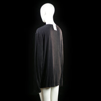 H&M - long-sleeve top - Black - (Storlek: L) - (NEW)