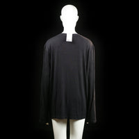 H&M - long-sleeve top - Black - (Storlek: L) - (NEW)