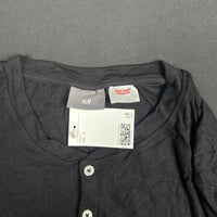 H&M - long-sleeve top - Black - (Storlek: L) - (NEW)