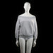 H&M - sweatshirt - Light Gray - (Storlek: M)
