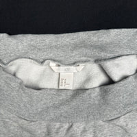 H&M - sweatshirt - Light Gray - (Storlek: M)