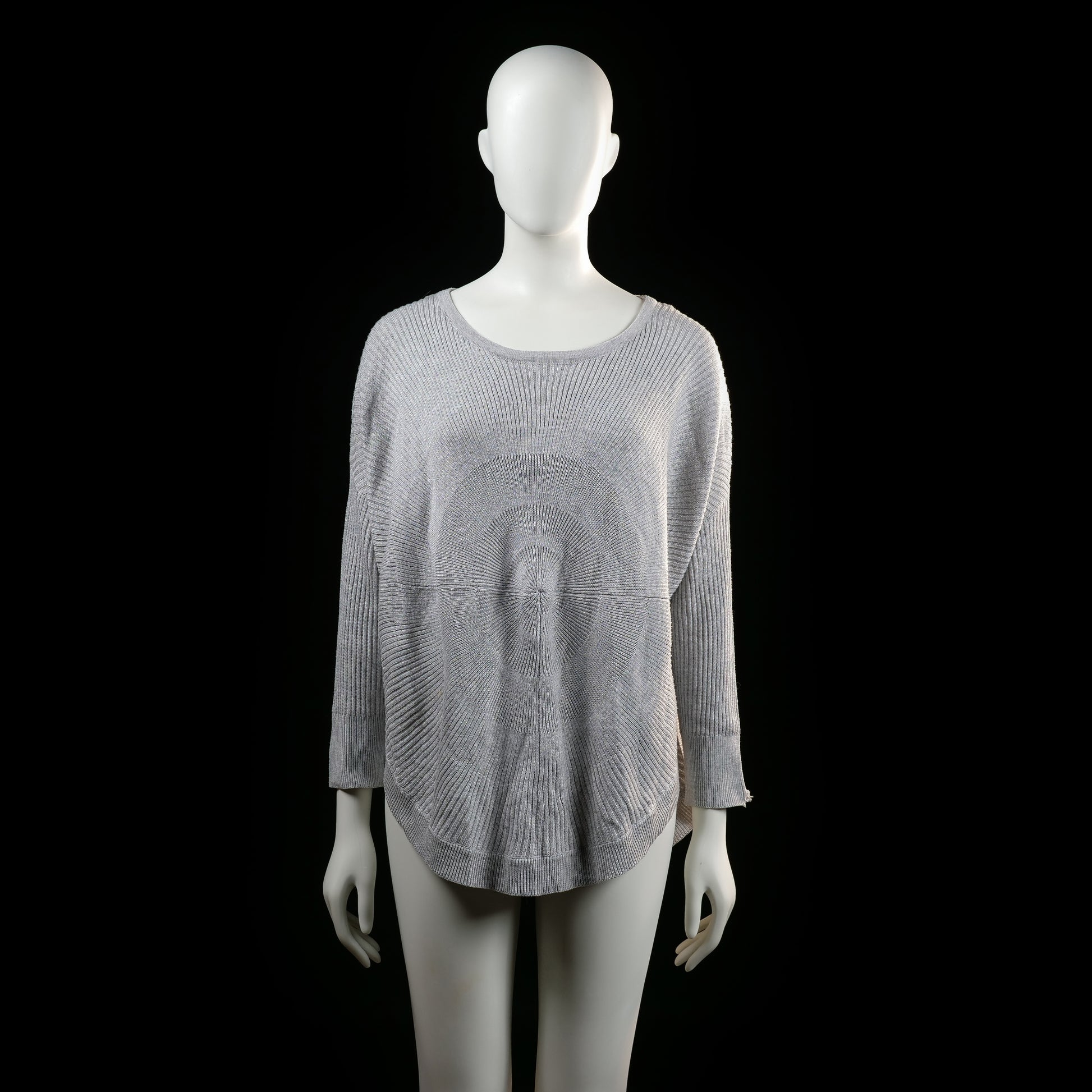 Only - sweater - Light Gray - (Storlek: XL)