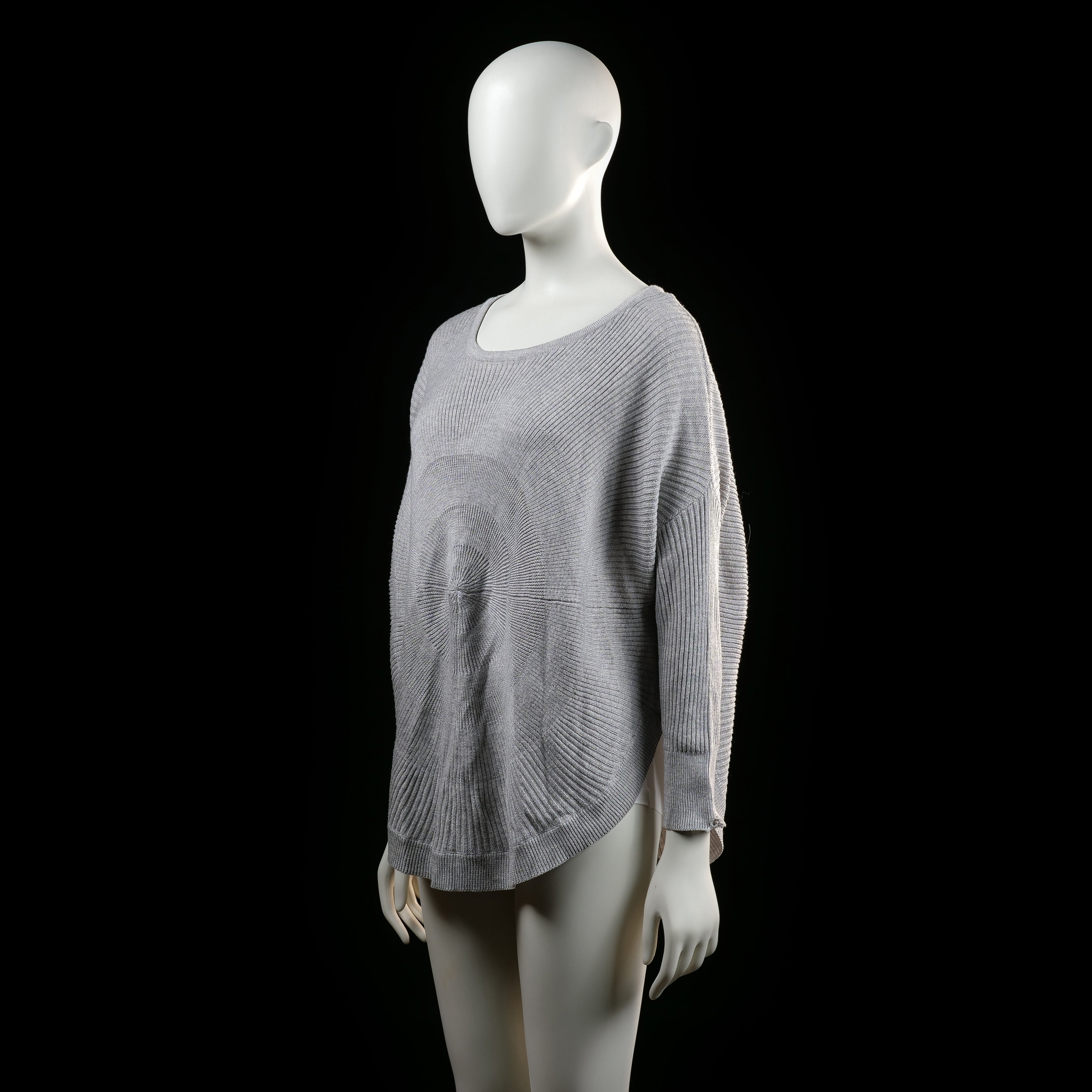 Only - sweater - Light Gray - (Storlek: XL)