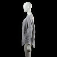 Only - sweater - Light Gray - (Storlek: XL)