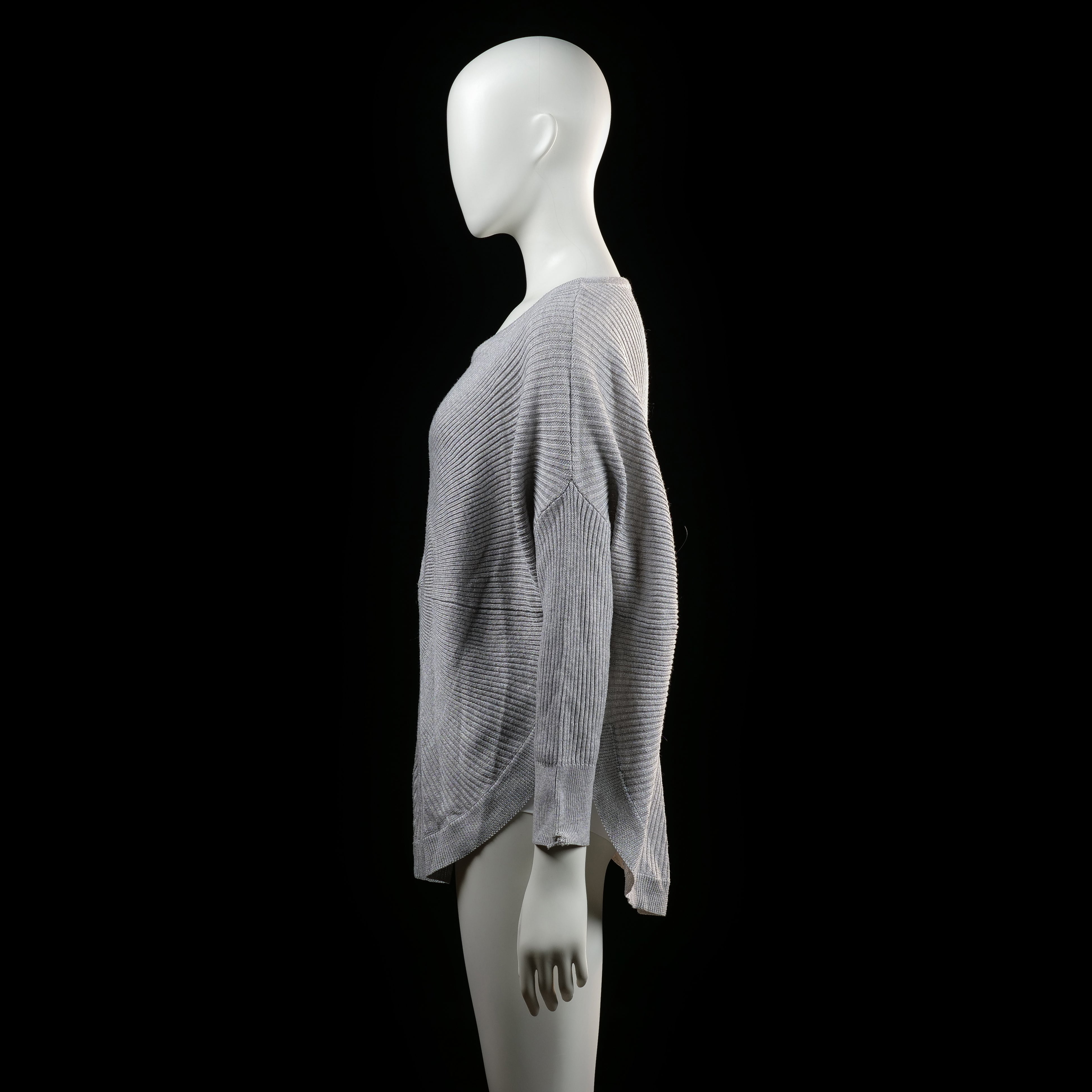 Only - sweater - Light Gray - (Storlek: XL)