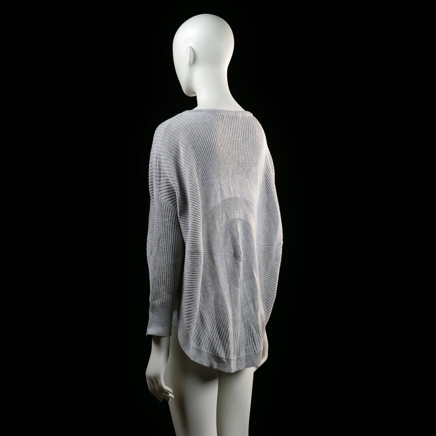 Only - sweater - Light Gray - (Storlek: XL)